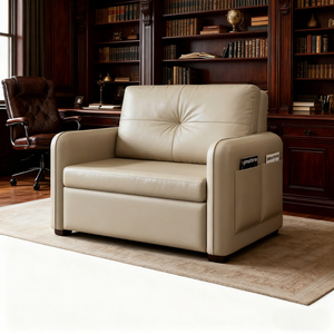 Canapé-<span class=keywords><strong>lit</strong></span> <span class=keywords><strong>pliant</strong></span> en métal moderne et luxueux, imperméable, avec fonctions extensibles et inclinables, pour salon, appartement, meubles - Product Image 5