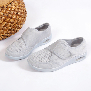 <span class=keywords><strong>Scarpe</strong></span> da Passeggio da <span class=keywords><strong>Donna</strong></span> Leggere Traspiranti Comode Durevoli Taglia Grande Tomaia in Rete Suola <span class=keywords><strong>con</strong></span> Cuscinetto d'Aria <span class=keywords><strong>con</strong></span> Cinturino in <span class=keywords><strong>Velcro</strong></span> - Product Image 6