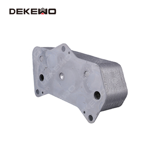 DEKEWO pièces de voiture 02E409061C refroidisseur d'huile de transmission pour VW Golf R32 1J <span class=keywords><strong>AUDI</strong></span> <span class=keywords><strong>TT</strong></span> 8J 8N - Product Image 3