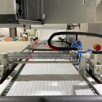 HY-420 Machine d'emballage sous blister souple pour sous-vêtements jetables, automatique, électrique, thermoformante, avec composants de pompe moteur 380V