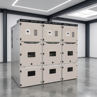 Appareillage mobile blindé KYN28 12 kV avec coffret métallique pour la distribution d'énergie industrielle complète