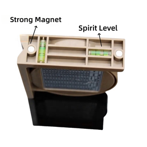 Inclinomètre multifonction personnalisé pour maçon, instrument de mesure d'angle et de pente, règle de niveau - Product Image 4