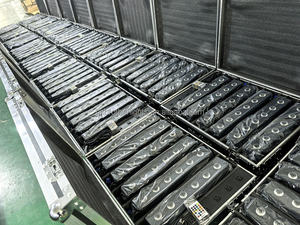 ไฟพาร์ LED ไร้สาย Uplight 6x18w RGBWA+UV 6 in 1 พร้อมแบตเตอรี่ในตัว ควบคุมด้วย DMX 512 และรีโมท เหมาะสำหรับงานดีเจ งานแต่งงาน และเวที - Product Image 6