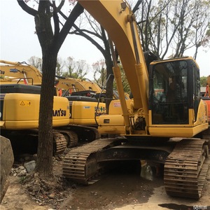 Excavadora japonesa de alta calidad PC220 PC220-6, excavadora usada Komatsu de 22 toneladas, excavadora hidráulica sobre orugas grande - Product Image 6