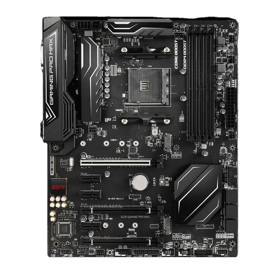 MS AM4 Motherboard X470 Gaming Plus X470 Gaming Plus MAX Gaming M7 AC Pro Carbon DDR4 AM4