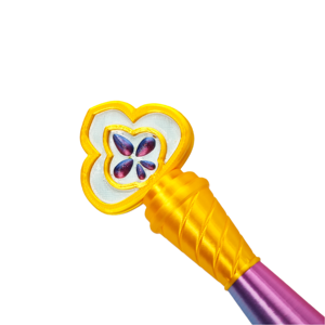 سيف تلسكوبي مضيء من مادة PLA لفريق صائدي الشياطين وفريق صيد السحرة من SUPRINT، مناسب للجنسين من عمر 12 عامًا فما فوق - Product Image 5