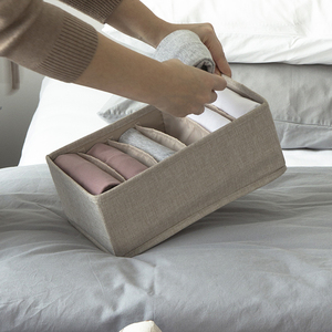 High Quality Home Separated Underwear Storage <b>Box</b> Hot Selling 7/16/24 Grids <b>Sock</b> Storage Organizer Boxs - Product Image 6