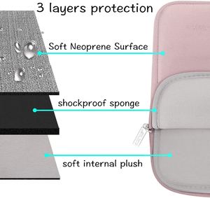 Tùy Chỉnh Máy Tính Xách Tay Tay Áo Mang Trường Hợp Cao Su Tổng Hợp Máy Tính Xách Tay Túi Bảo Vệ - Product Image 4