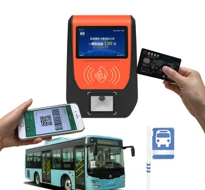 עיר דמי נסיעה אוסף כרטוס אוטומטית מערכת מכונה קופה אוטובוס חכם כרטיס קורא pos ניהול תוכנה