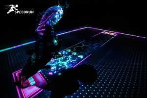 Gooest Speedrun Nouveau Design Interactive Floor Projection Game Activer Projection Fitness Games in the Mall & Sports Center - Product Image 2