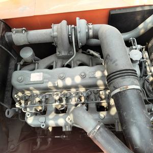 Hitachi Construction Machinery Co., Ltd. Ventas directas globales de proveedores ZX200 Excavadora sobre orugas Excavadoras de segunda mano de la marca Hitachi - Product Image 4