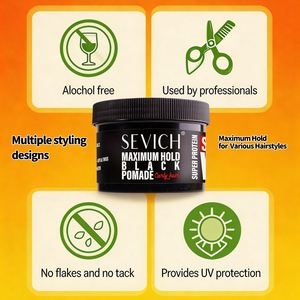 Prodotti <span class=keywords><strong>per</strong></span> lo Styling dei <span class=keywords><strong>Capelli</strong></span> <span class=keywords><strong>Ricci</strong></span> <span class=keywords><strong>per</strong></span> Uomo e Donna, Pomata <span class=keywords><strong>per</strong></span> <span class=keywords><strong>Capelli</strong></span> all'Olio d'Oliva Biologico, Non Unta, <span class=keywords><strong>per</strong></span> Acconciature Quotidiane, <span class=keywords><strong>Cera</strong></span> <span class=keywords><strong>per</strong></span> <span class=keywords><strong>Capelli</strong></span> a Tenuta Estrema - Product Image 3