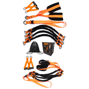 Tellus Fitness Bandes d'assistance à la traction réglables 150lb-300lb Bandes de latex pour les utilisateurs de fitness à plusieurs niveaux - Product Image 5