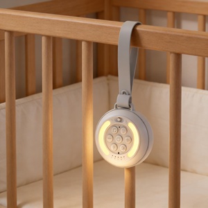 Nueva Máquina Portátil de Sonido Blanco para Bebés con Grabación de Voz de Mamá, Bloqueo Infantil, 10 Sonidos Blancos y Sensor de Llanto - Product Image 2