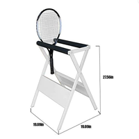 Support de raquettes de badminton sur mesure de haute qualité en gros, support de rangement pour raquettes de sport, support de rangement pour raquettes de tennis