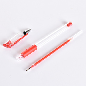Bolígrafo de Gel con Tinta Negra, Azul y Roja, Punta de Acero Inoxidable, Cuerpo de Plástico, para Oficina y Escuela, Modelo AY233 - Product Image 2