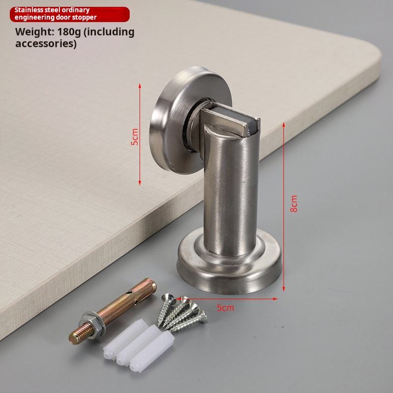 เหล็กแปรงธรรมดา (กล่อง + สกรู)