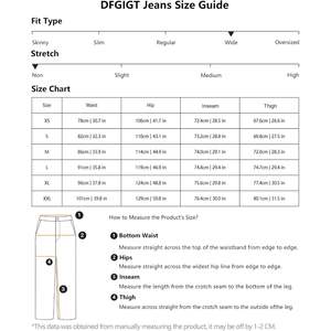 2025 hombres Y2K Hip Hop Streetwear Casual Baggy Jeans suturas irregulares pantalones de mezclilla de pierna ancha Paisley Animal pantalones sueltos - Product Image 6