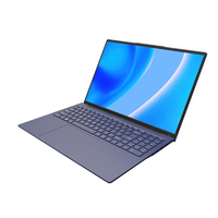 Nouvel Ordinateur Portable Core i5 avec 16 Go de RAM DDR4, SSD de 1 To, Écran de 16 Pouces, pour Graphisme, Gaming, Clavier Anglais, Corps Métallique