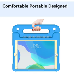 HGD Kids Case para iPad AIR 3 2019 EVA Soft Child Lovely Stand Tablet Cover para Ipad 10,2 10,5 pulgadas con tapa abatible - Product Image 5