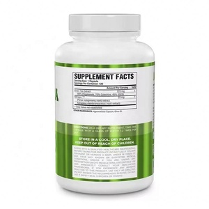 Capsules d'extrait de thé vert sans hormones ni sucre pour la gestion du poids, certifiées GMP, qualité alimentaire, fournies par l'usine OEM/ODM - Product Image 4