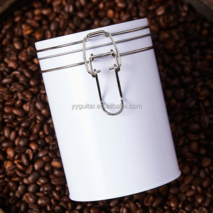 Kinh Doanh thân thiện với môi tinplate Chất liệu thực phẩm cấp Snack/Nut hộp kim loại sang trọng Jar cà phê đậu/bột rỗng tin có thể gói quà tặng - Product Image 4