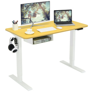 Escritorio Eléctrico Elevable de 48 Pulgadas con Panel de Control de Doble Motor, Puerto USB, Mueble de Oficina, Diseño Moderno, Estilo Contemporáneo, Independiente - Product Image 5