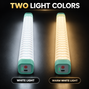 Lampe d'urgence LED avec puces LED, batterie rechargeable USB, haute luminosité, lampe de camping LED d'urgence, sangle de poignet, plaque magnétique - Product Image 6