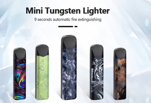 Cigarrillo Electrónico Desechable Personalizado de Venta Caliente, Recargable, de 0.5ml, 1ml, 2ml, 1g, 2g, con Pre-calentamiento y Encendedor Integrado - Product Image 6