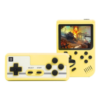 Consola de Jogos Portátil LCD de 35 polegadas Retro Game Console com  suporte para 2 jogadores Conexão de TV Presentes para crianças