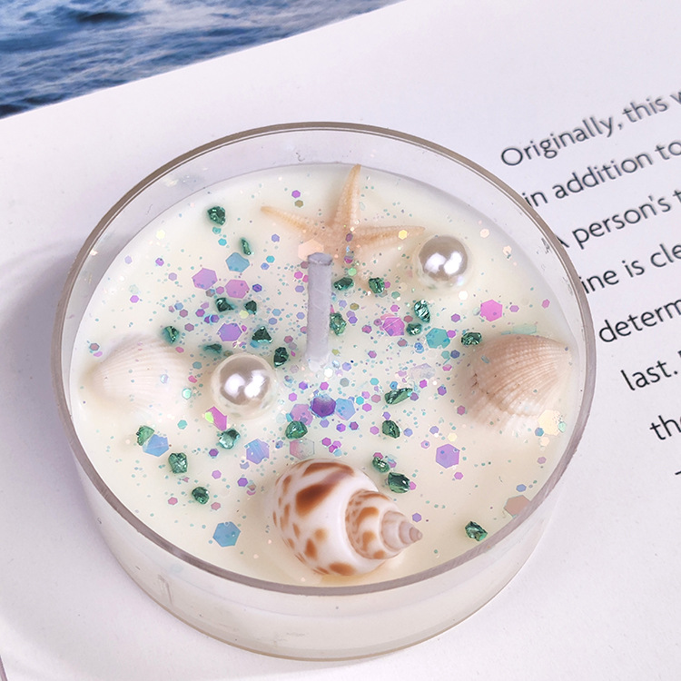 Shell Sequins - White [Jasmine]