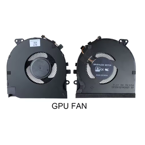 Ventiladores de Refrigeración para CPU de Portátil <span class=keywords><strong>Razer</strong></span> <span class=keywords><strong>Blade</strong></span> 15 <span class=keywords><strong>RZ09</strong></span>-0270 02705E76 <span class=keywords><strong>RZ09</strong></span> 3009 E97, Ventilador de Radiador para GPU, Nuevo DFS5K121142621 FLK7 FL6S - Product Image 5