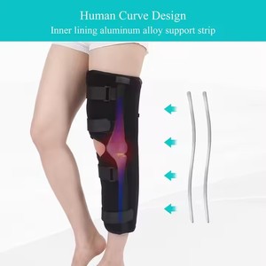 2025 vendedor caliente profesional médico ortopédico rodilla articulación fijación Brace ajustable pierna inmovilizador soporte ortesis - Product Image 4