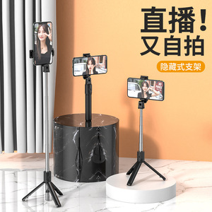 Perche à selfie télescopique 770 mm extensible, 194 mm pliée, monopode pour la photographie sur téléphone et les voyages - Product Image 3