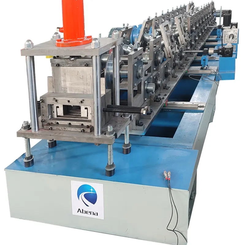 Perfil de alta calidad CZ canal máquina formadora de acero CZ intercambiable Purlin máquina formadora de doblado en frío