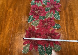 Indian Supplier Polyester <b>Table</b> <b>Runner</b> Decorative <b>Runner</b> for Hotels and Event Venues Available At Wholesale Price - Product Image 3