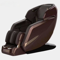 Fauteuil de massage électrique ZHOUQI à gravité zéro 2D avec fonction chauffante pour le cou, vente chaude, fabriqué en Chine