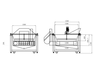 <span class=keywords><strong>Friteuse</strong></span> à <span class=keywords><strong>gaz</strong></span> électrique ronde pour frites industrielles, machine à pommes de terre, oignons, snacks commerciaux - Product Image 3