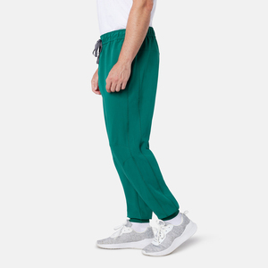 Ensemble d'uniformes de travail YUHONG, style jogger, doux, antibactérien, résistant à l'eau, confortable, pour clinique dentaire, tenue décontractée et discrète - Product Image 4