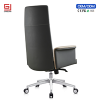 Chaise de bureau ergonomique professionnelle avec soutien lombaire et fonction pivotante