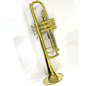 Trompette artisanale en <span class=keywords><strong>laiton</strong></span> jaune de qualité professionnelle, fabrication OEM, qualité supérieure, pour professeur de trompette - Product Image 5