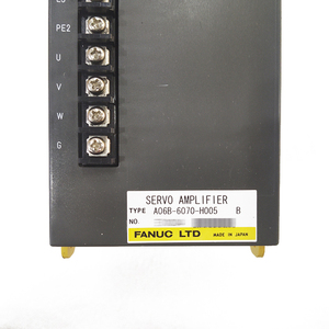 FANUC Japan Original Servo Amplifier A06B-6070-H005 Spare parts supplier - Product Image 2