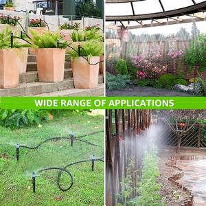 Connecteur de réparation de tuyau PVC 47 mm, raccords d'irrigation goutte à goutte micro-asperseur, ensemble de joints de tuyaux d'eau pour tuyau de jardin - Product Image 4