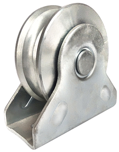 Trượt Cổng Dưới Đường Sắt Con Lăn Đôi Bánh Xe Trượt Cổng Bánh Xe Với Khung Bên Ngoài - Product Image 2