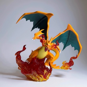 Figurine <span class=keywords><strong>Pokémon</strong></span> Charizard, Cadeau Anime, Objets de Collection, Modèle PVC Mignon, Jouet, Ornement de Bureau, Décorations PVC Très Vendues, Jouet Tendance - Product Image 2