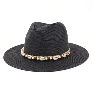 Hợp thời trang Thiết kế vỏ giá rẻ giấy bện rơm Fedora <span class=keywords><strong>Hat</strong></span> bãi biển sunhats Sun <span class=keywords><strong>hat</strong></span> cho du lịch - Product Image 3