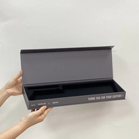 Scatola regalo magnetica con Logo personalizzato in cartone rigido forte con inserto in schiuma