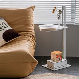 Wan Yusen <b>Adjustable</b> Side <b>Table</b> Metal Top Baking Paint Height <b>Adjustable</b> Sofa Living Room Corner <b>Table</b> - Product Image 3