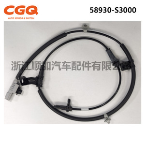 Hyundai Ix45 Abs <b>Wheel</b> Speed Sensor 58930-S3000 For Anti Lock Braking System <b>Replacement</b> Part - Product Image 2
