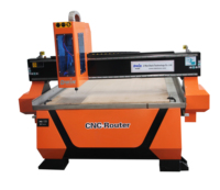 1.5kw 5.5kw 1325 CNC Machine de gravure sur bois Armoires de meubles 3 axes MDF Usage domestique